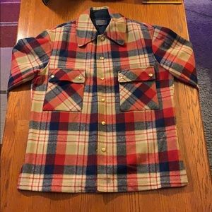 Pendleton shirt jacket